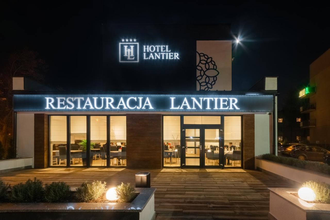 Hotel Lantier Bytom Exterior foto